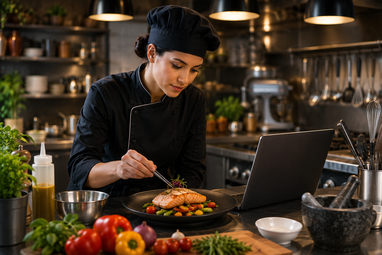 Gestión Gastronómica y Emprendimiento Culinario