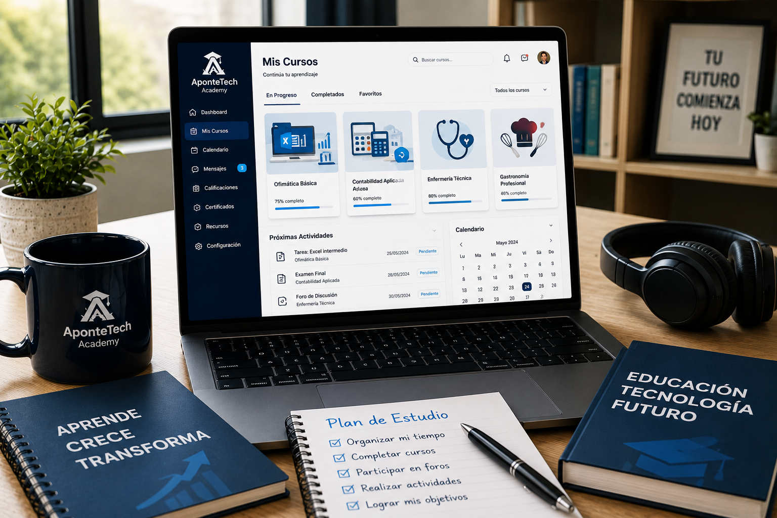Moodle para Docentes y Gestores Académicos