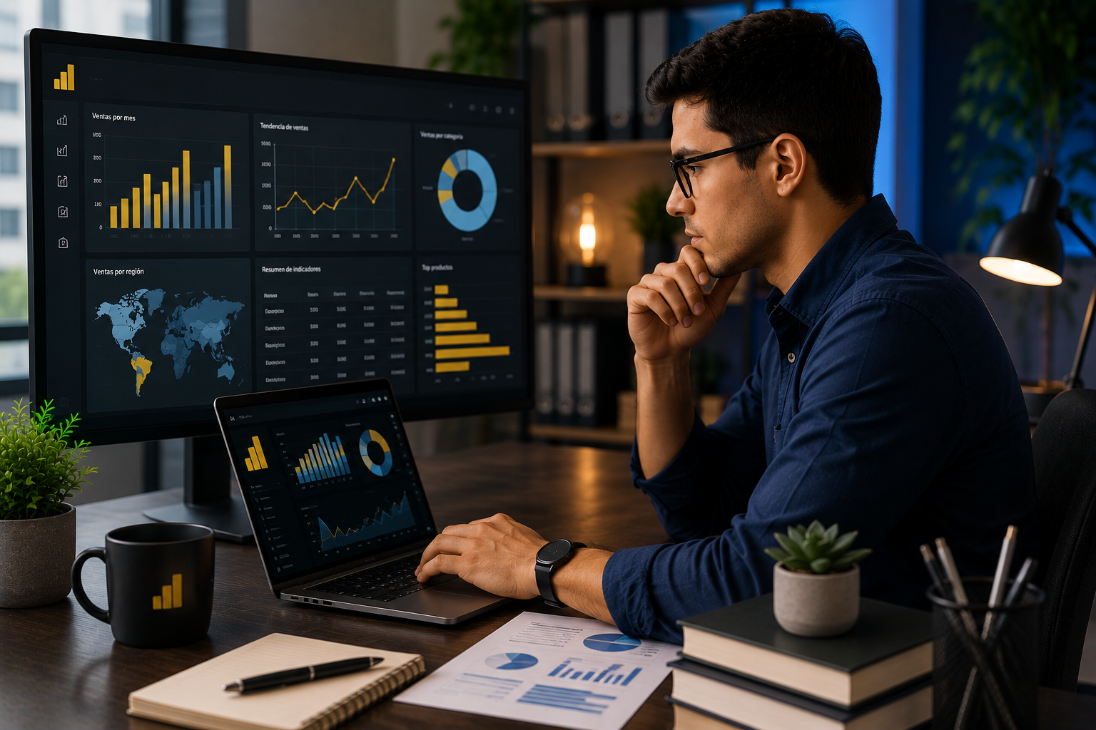 Excel Avanzado para la Gestión Profesional